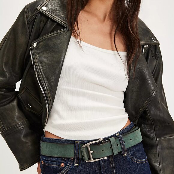 Carraway Leather Belt - Picture 3 of 7